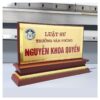 Biển Chức Danh Gỗ Đồng Tam Cấp