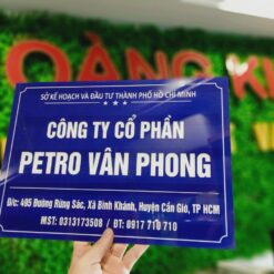 Biển Tên Công Ty
