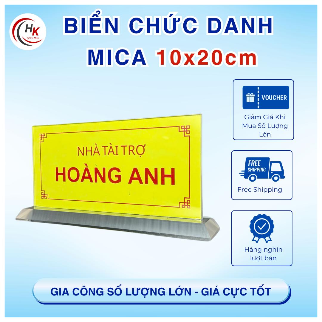 biển chức danh