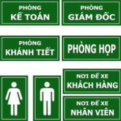 Biển Phòng Ban