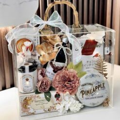 Hộp Vali Mica Đựng Quà Tết